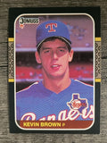 1987 Donruss #627 Kevin Brown RC