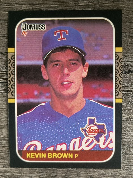 1987 Donruss #627 Kevin Brown RC
