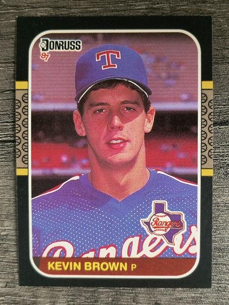 1987 Donruss #627 Kevin Brown RC