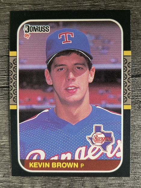 1987 Donruss #627 Kevin Brown RC
