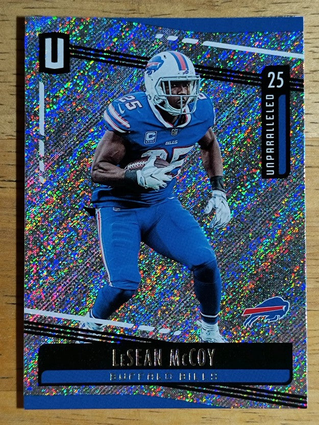 2019 Panini Unparalleled #2 LeSean McCoy