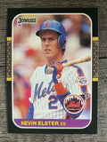 1987 Donruss #635 Kevin Elster RC