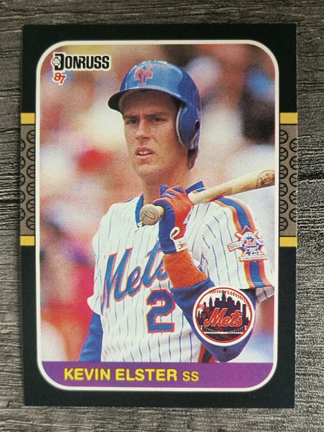 1987 Donruss #635 Kevin Elster RC