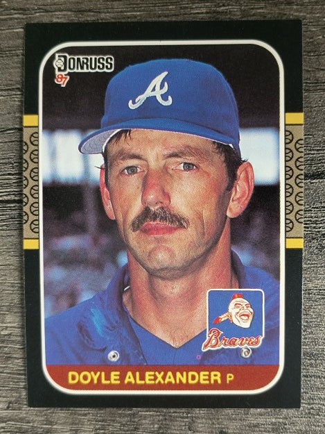 1987 Donruss #657 Doyle Alexander