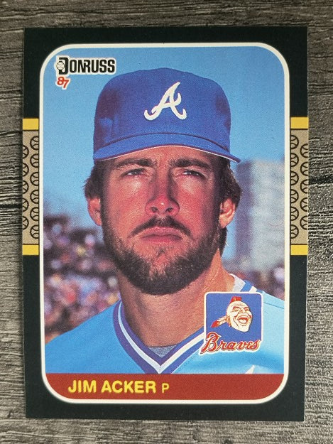 1987 Donruss #659 Jim Acker