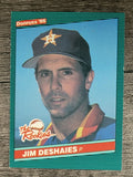 1986 Donruss Rookies #34 Jim Deshaies XRC