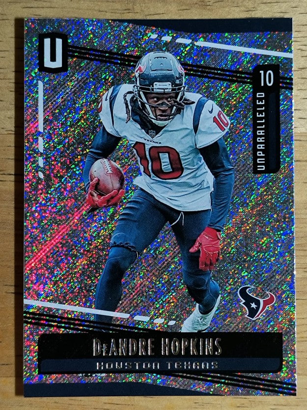 2019 Panini Unparalleled #72 DeAndre Hopkins