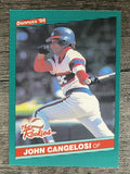 1986 Donruss Rookies #51 John Cangelosi