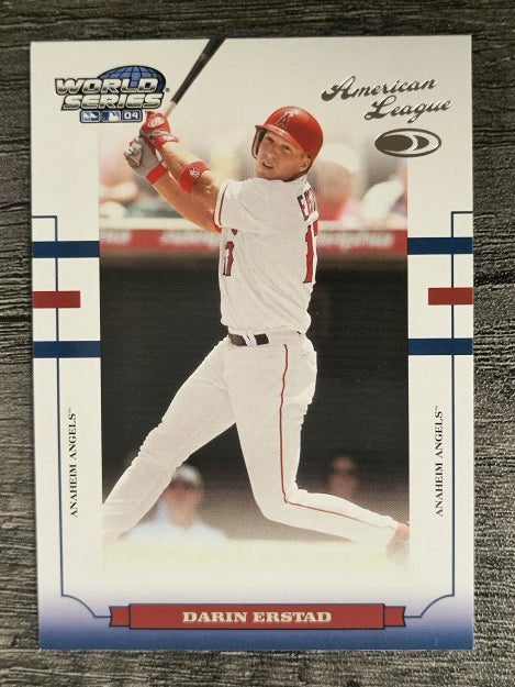 2004 Donruss World Series #2 Darin Erstad