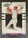 2004 Donruss World Series #2 Darin Erstad