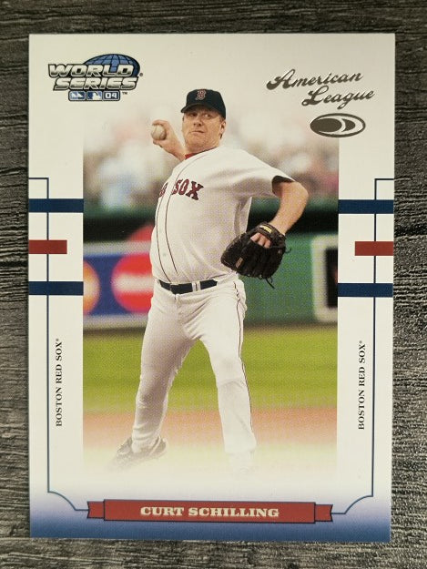 2004 Donruss World Series #24 Curt Schilling