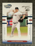 2004 Donruss World Series #24 Curt Schilling