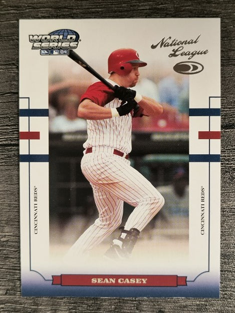 2004 Donruss World Series #55 Sean Casey