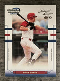 2004 Donruss World Series #55 Sean Casey