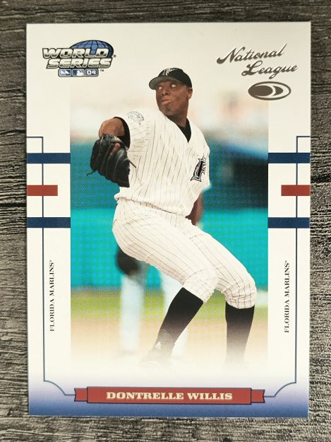 2004 Donruss World Series #72 Dontrelle Willis
