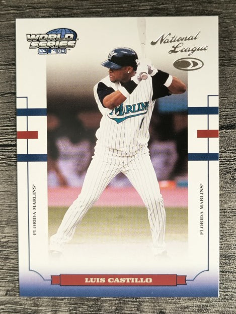 2004 Donruss World Series #75 Luis Castillo