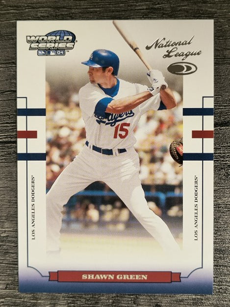 2004 Donruss World Series #97 Shawn Green