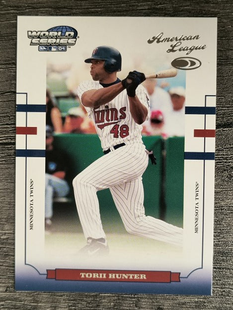2004 Donruss World Series #107 Torii Hunter
