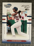 2004 Donruss World Series #107 Torii Hunter