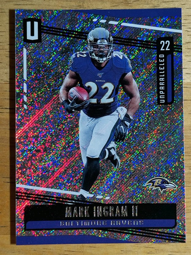 2019 Panini Unparalleled #41 Mark Ingram II