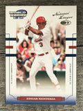 2004 Donruss World Series #157 Edgar Renteria