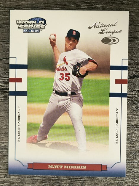 2004 Donruss World Series #160 Matt Morris