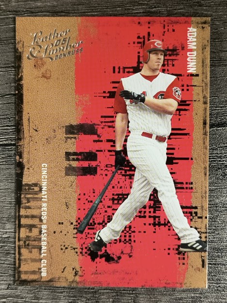 2005 Leather and Lumber #1 Adam Dunn