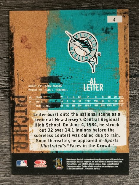 2005 Leather and Lumber #4 Al Leiter