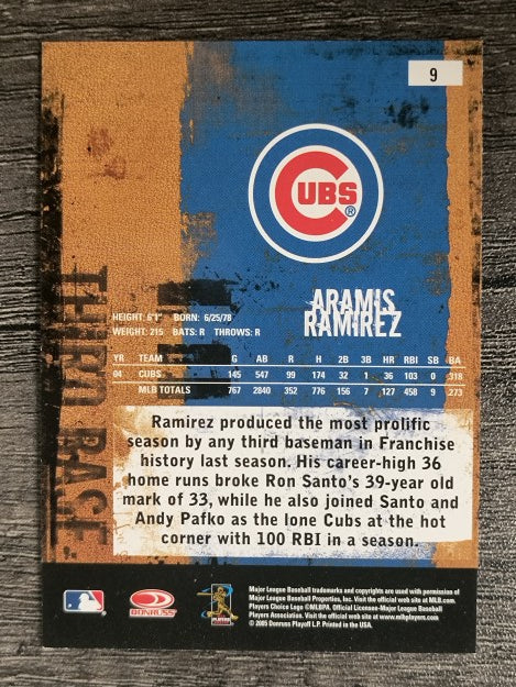 2005 Leather and Lumber #9 Aramis Ramirez