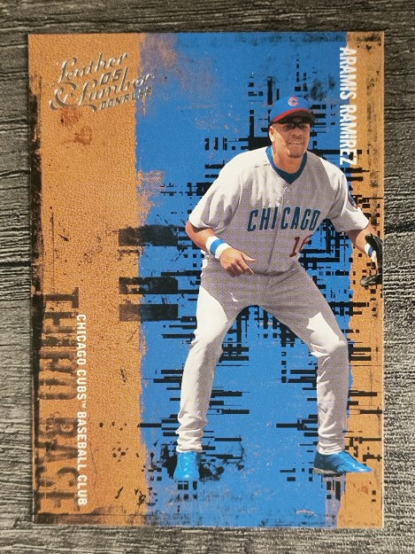 2005 Leather and Lumber #9 Aramis Ramirez