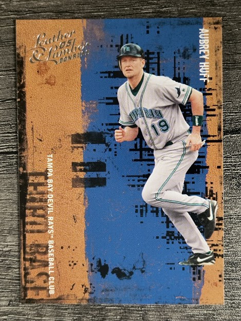 2005 Leather and Lumber #10 Aubrey Huff