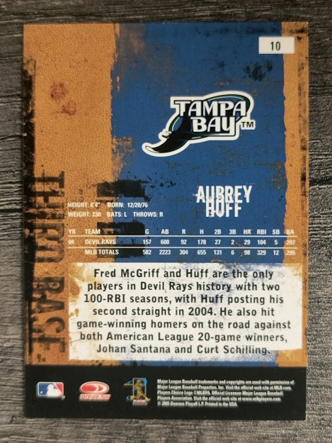 2005 Leather and Lumber #10 Aubrey Huff