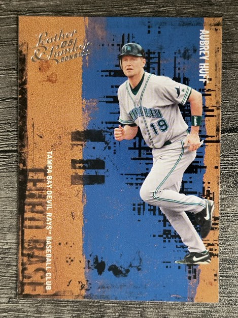 2005 Leather and Lumber #10 Aubrey Huff
