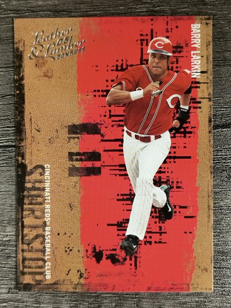 2005 Leather and Lumber #12 Barry Larkin