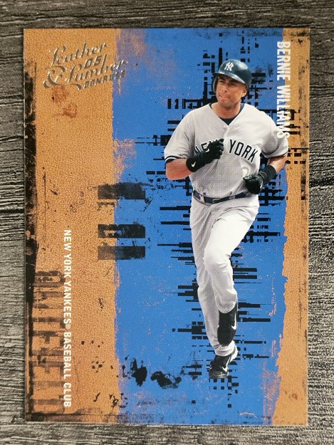 2005 Leather and Lumber #15 Bernie Williams