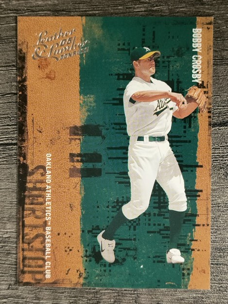 2005 Leather and Lumber #17 Bobby Crosby