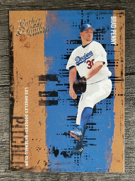 2005 Leather and Lumber #18 Brad Penny