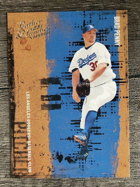 2005 Leather and Lumber #18 Brad Penny