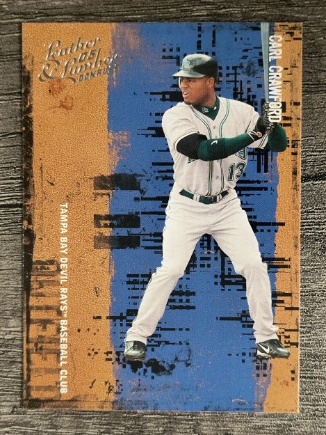 2005 Leather and Lumber #21 Carl Crawford