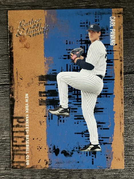 2005 Leather and Lumber #22 Carl Pavano
