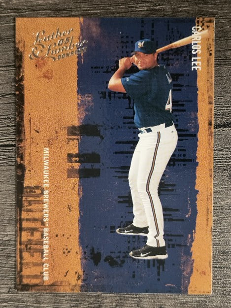 2005 Leather and Lumber #25 Carlos Lee