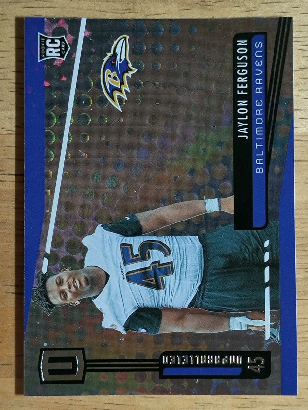 2019 Panini Unparalleled #264 Jaylon Ferguson RC