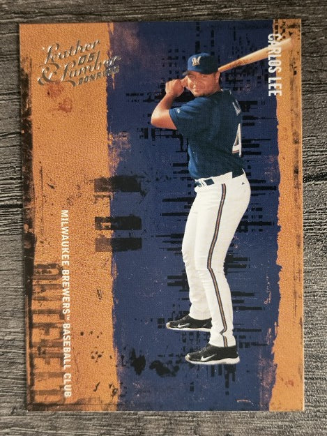 2005 Leather and Lumber #25 Carlos Lee