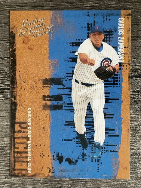 2005 Leather and Lumber #26 Carlos Zambrano