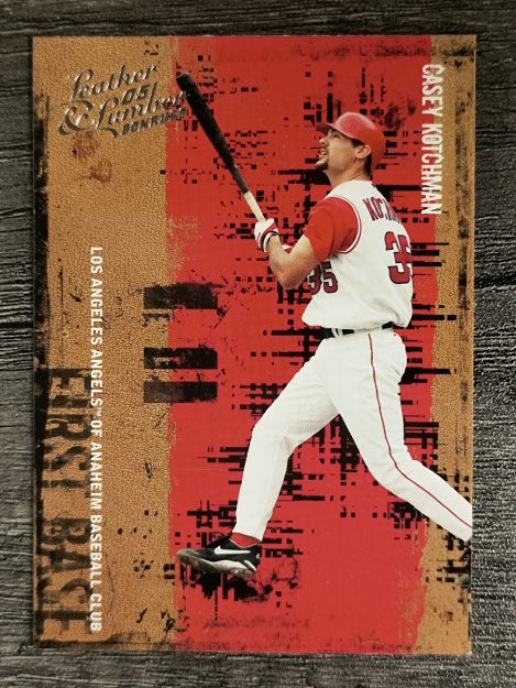 2005 Leather and Lumber #27 Casey Kotchman