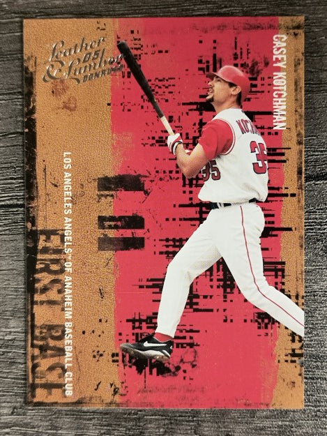 2005 Leather and Lumber #27 Casey Kotchman
