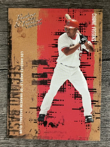 2005 Leather and Lumber #29 Chone Figgins