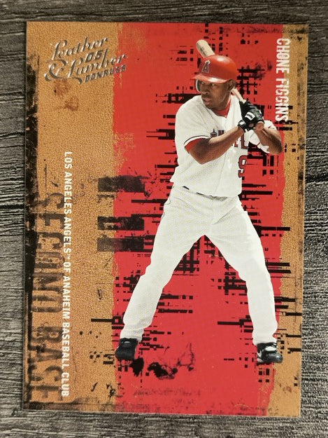 2005 Leather and Lumber #29 Chone Figgins