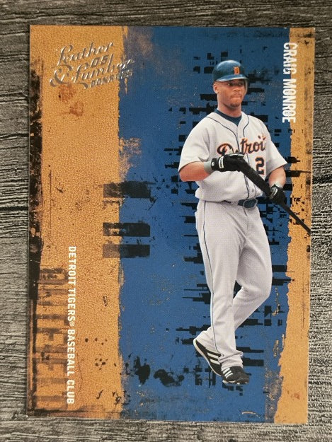 2005 Leather and Lumber #31 Craig Monroe
