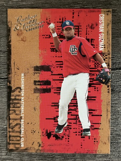 2005 Leather and Lumber #32 Cristian Guzman